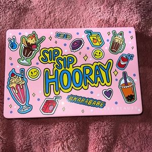 Kara beauty sip sip hooray palette.